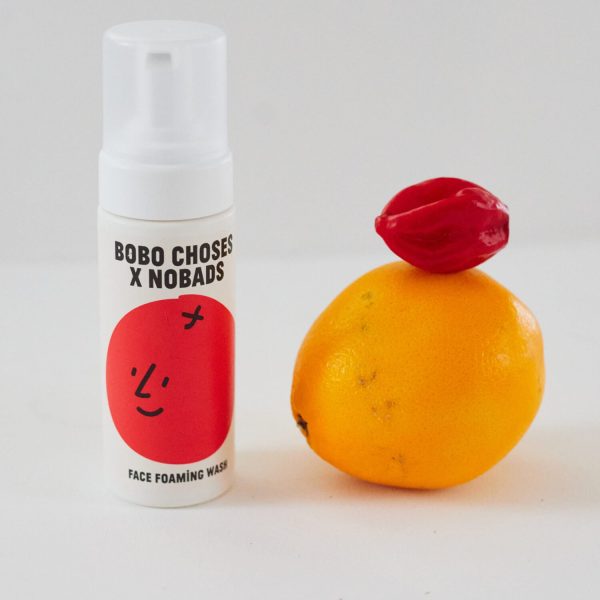 Face foaming wash