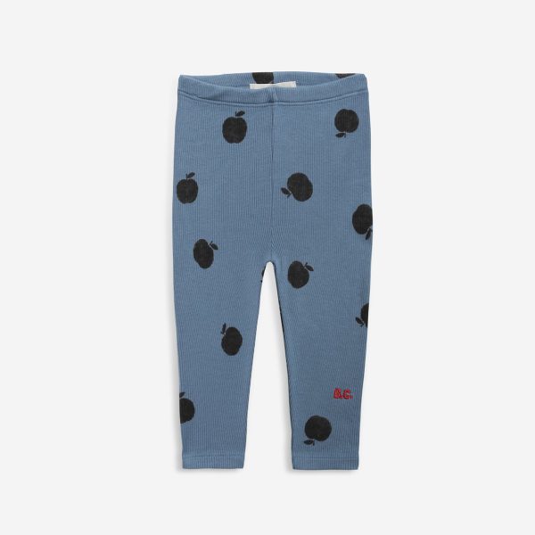 Poma allover blue baby leggings