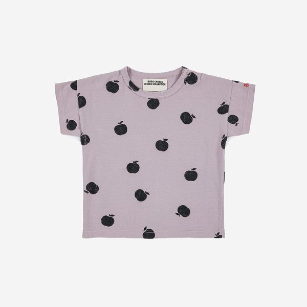 Poma all over lavander short sleeve T-shirt