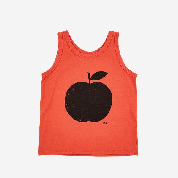 Poma red tank top