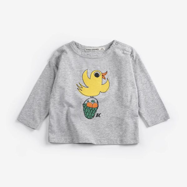 Flying Oranges long sleeve T-shirt