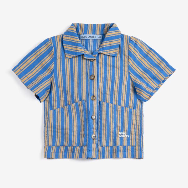 New Hairline woven shirt
