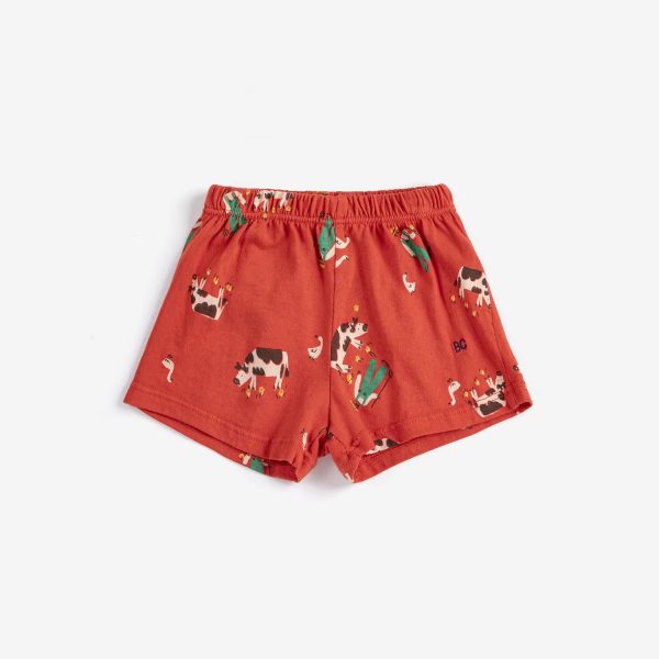 Farm Adventure all over shorts