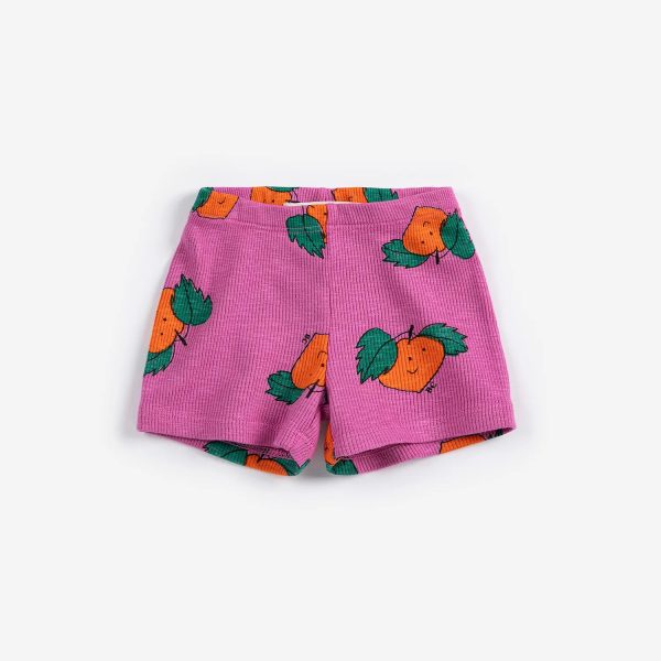 Tangerine all over short leggings