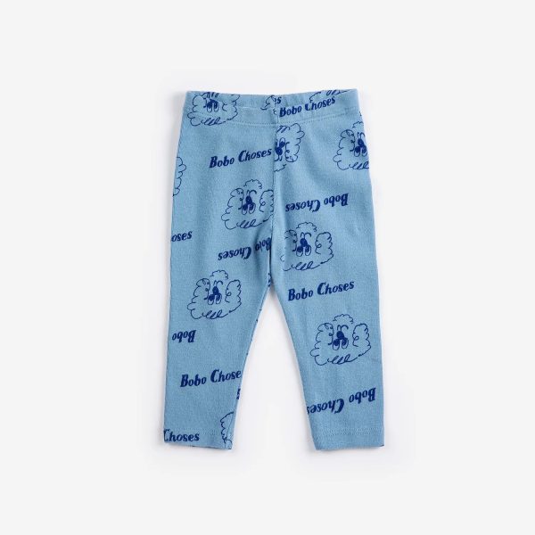 Pickles The Dog all over leggings
