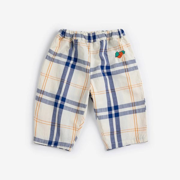 Fun Tartan woven pants