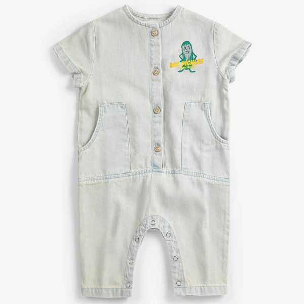 Mr Pickles denim overall