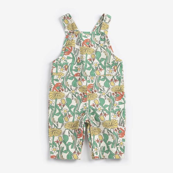 Color Herbalist all over dungaree