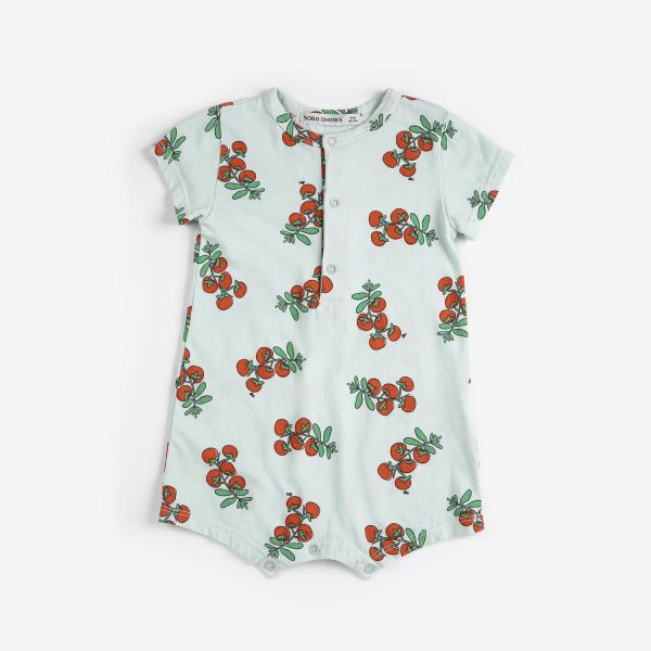 Juicy Tomatoes all over playsuit