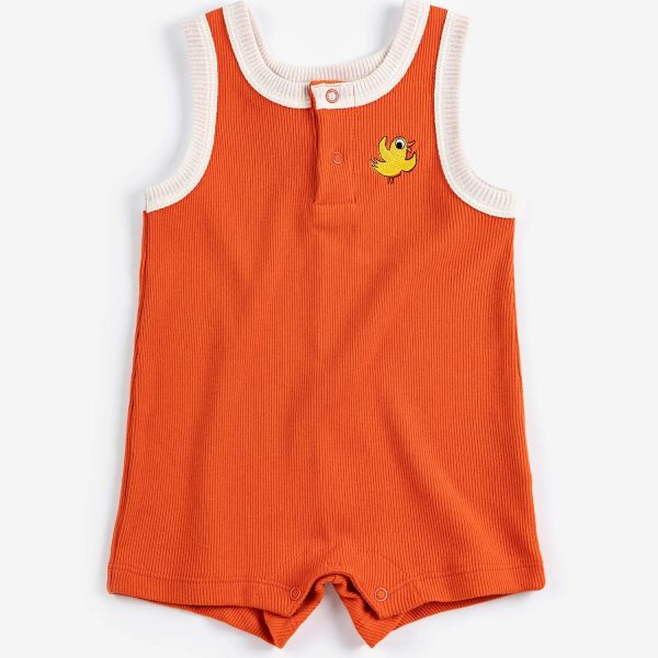 Flying Oranges playsuit