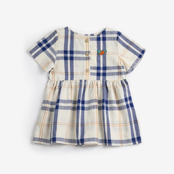 Fun Tartan woven dress
