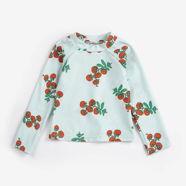 Juicy Tomatoes all over swim T-shirt
