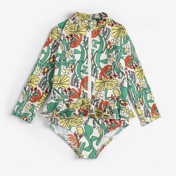 Herbalist all over swim overall