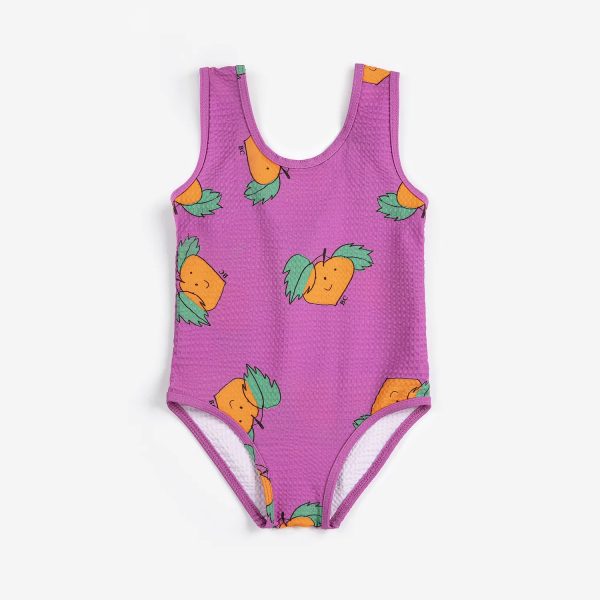 Tangerine all over swimsuit