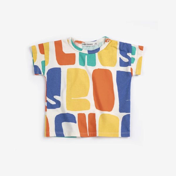 Bobo Choses Color all over T-shirt