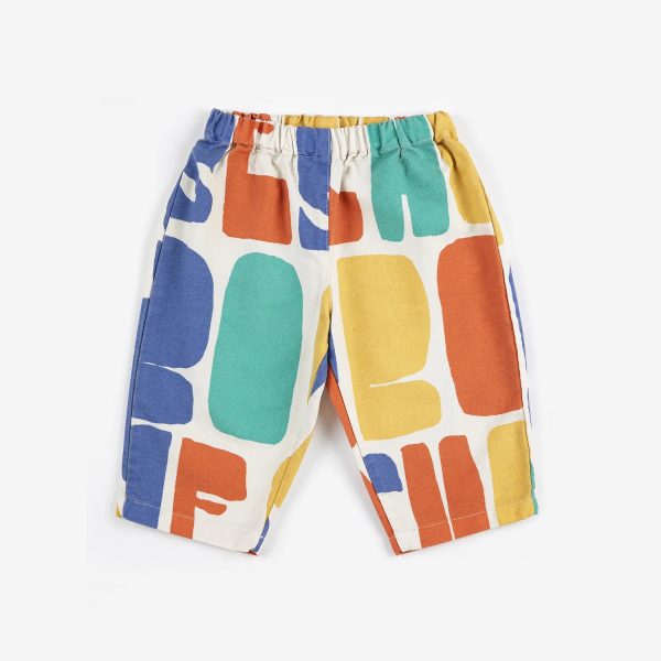 Bobo Choses Color all over woven pants