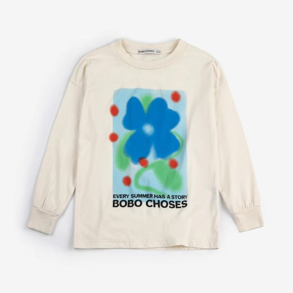 Summer Story long sleeve T-shirt