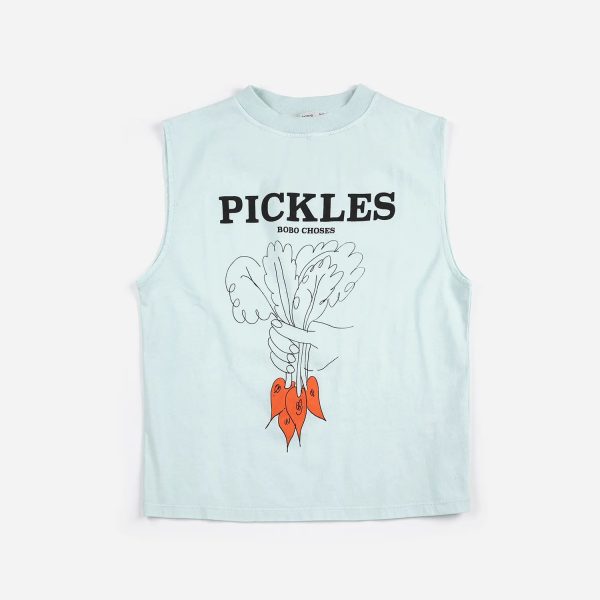 Bunch Of Vegetables sleeveless T-shirt