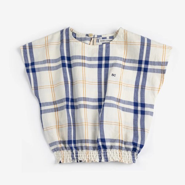 Fun Tartan woven top