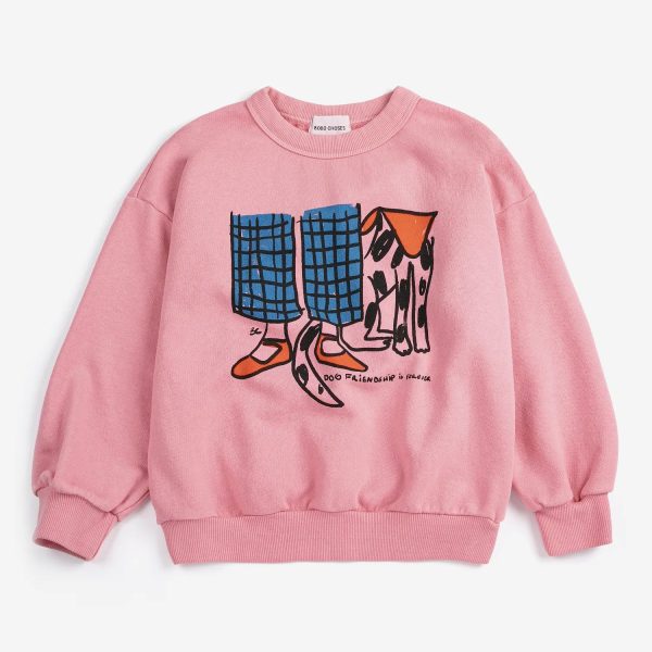Dog Friendship sweatshirt
