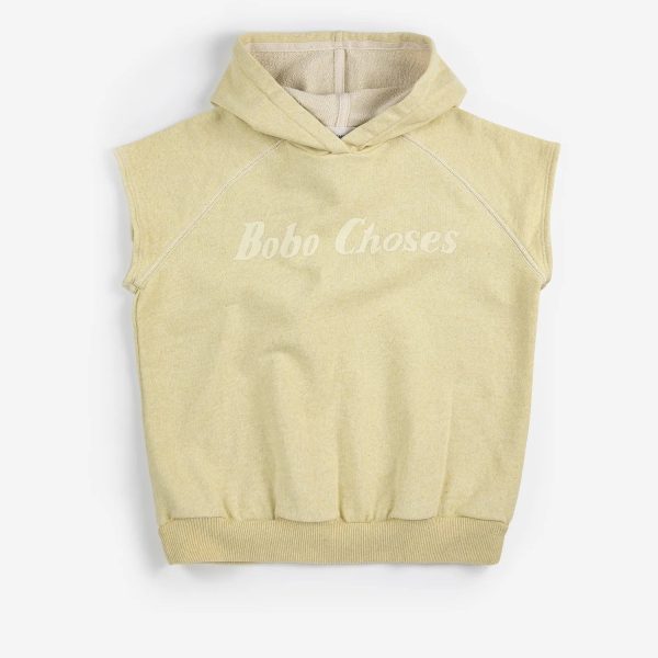 Bobo Choses sleeveless hoodie