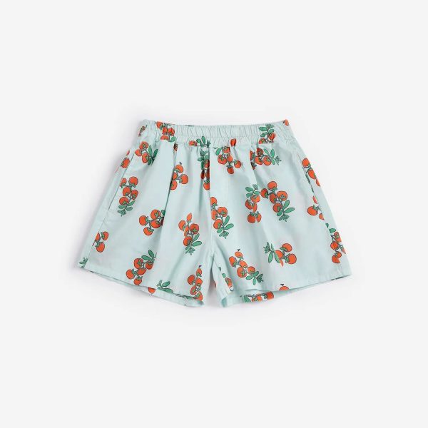 Juicy Tomatoes woven shorts
