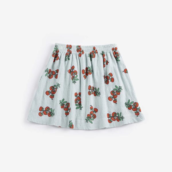 Juicy Tomatoes all over skirt