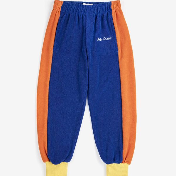 Bobo Choses terry cloth jogging pants