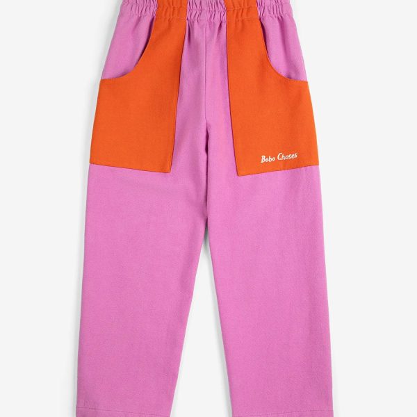 Bobo Choses color block woven pants