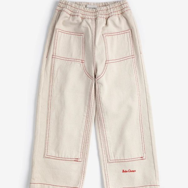 Bobo Choses twill pants