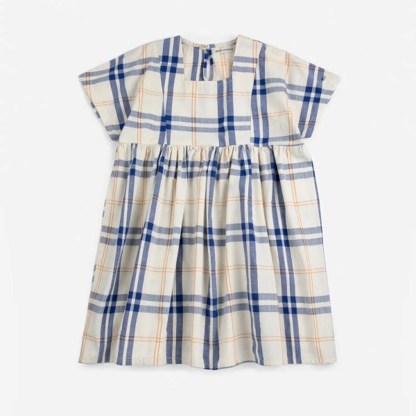 Fun Tartan woven dress
