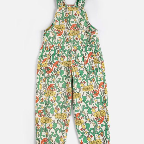 Color Herbalist all over woven dungaree