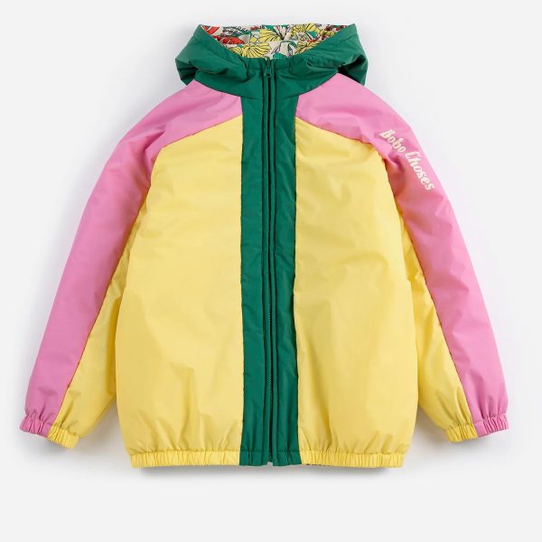 Color Herbalist all over reversible light anorak