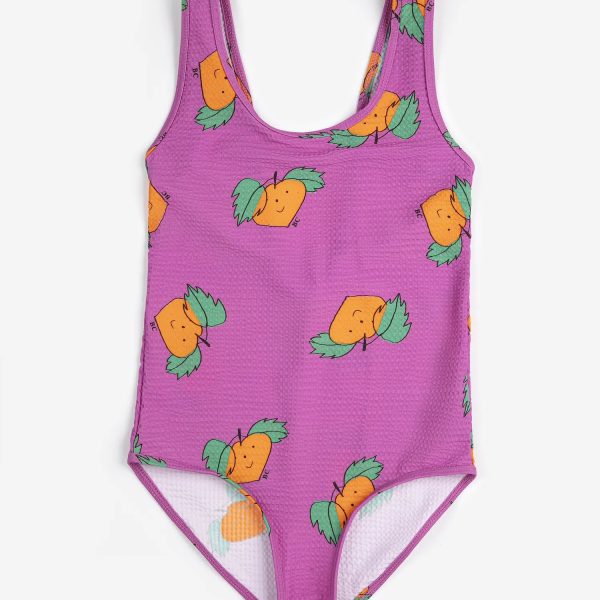 Tangerine all over swimsuit
