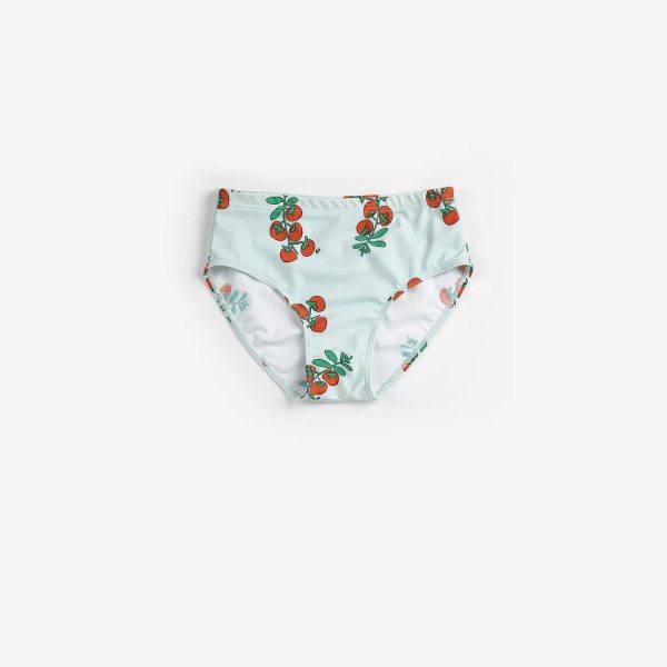 Juicy Tomatoes all over swim culotte