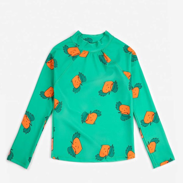 Curious Turnip all over swim T-shirt