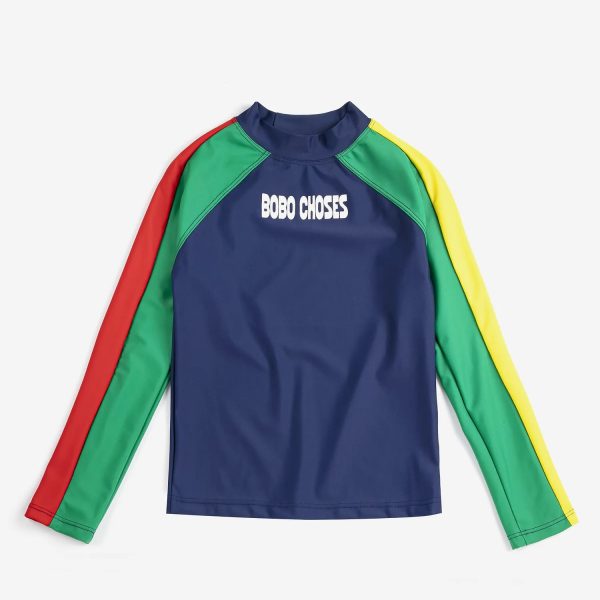Bobo Choses color block swim T-shirt