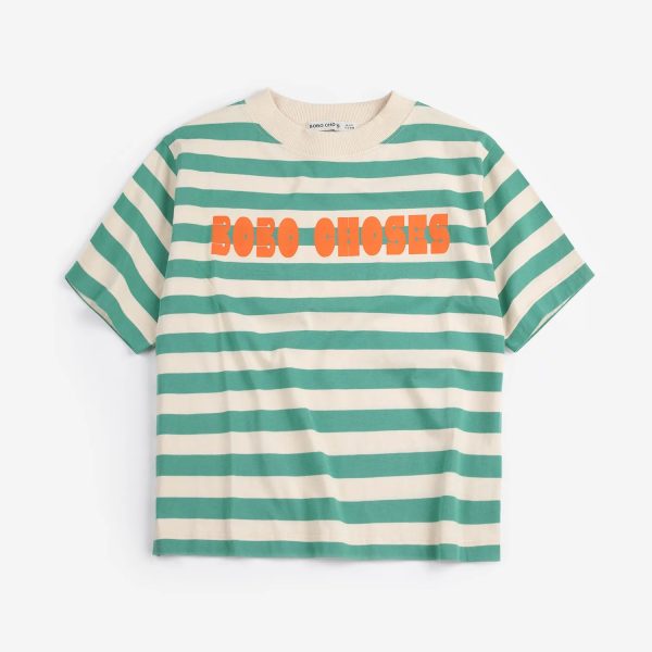 Bobo Choses Modern striped T-shirt