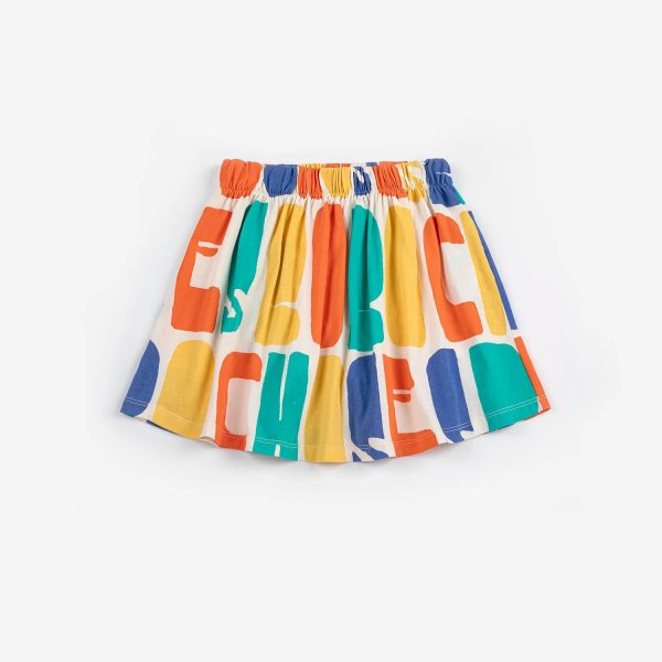Bobo Choses Color all over skirt