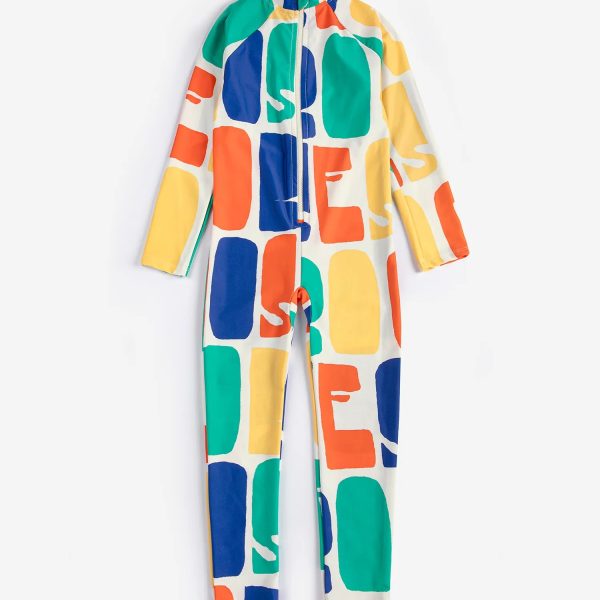Bobo Choses Color all over swim overall