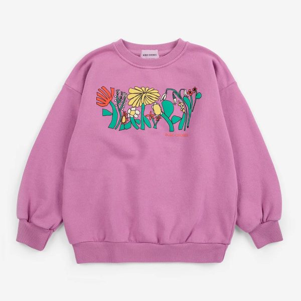Color Herbalist relaxed sweatshirt
