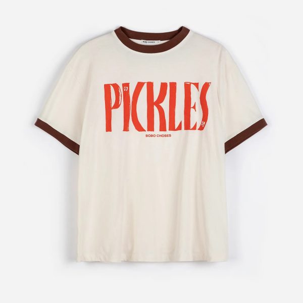 Colour block fitted T-shirt
