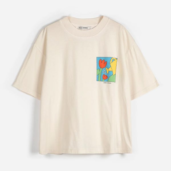 Bobo gardening time cropped T-shirt