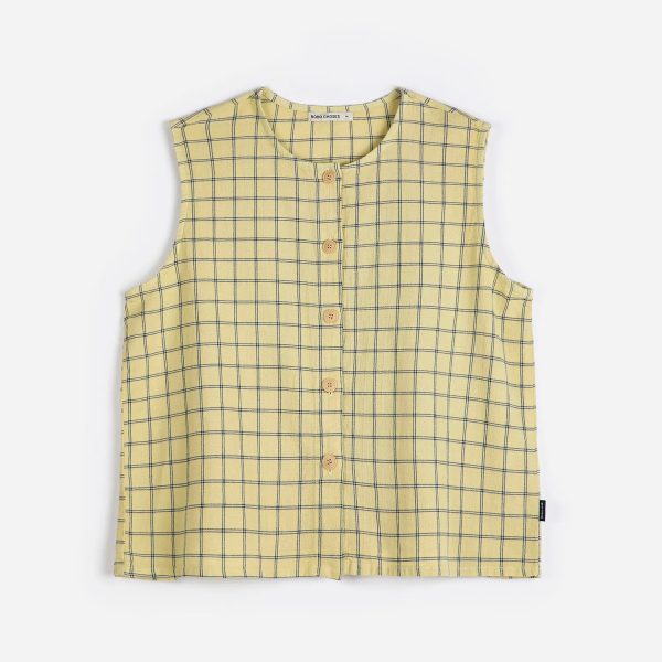 Spicy window bambula crep top