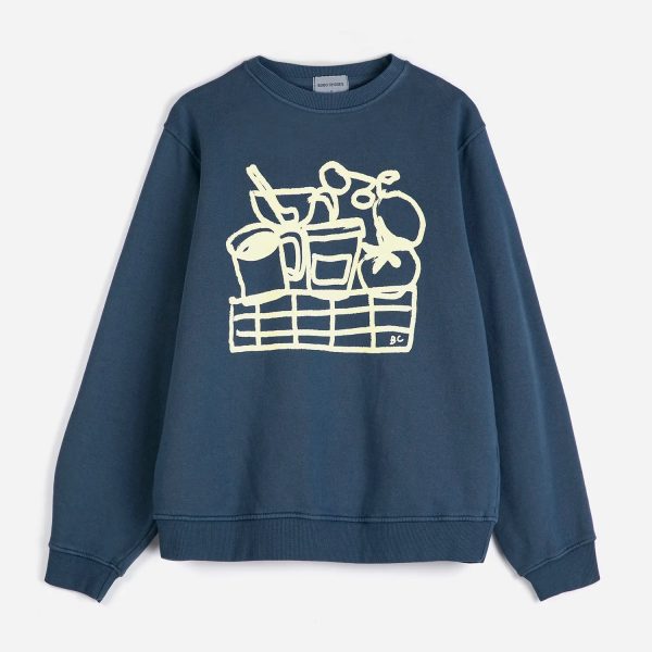 Cookery festival straight sweatshirt