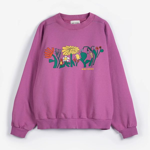 Color Herbalist relaxed sweatshirt