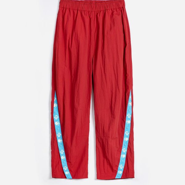 Pixel Flowers sporty pants