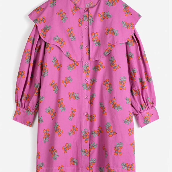 Juicy tomatoes big collar dress