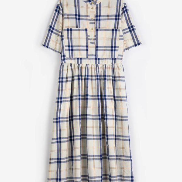 Fun Tartan cotton dress