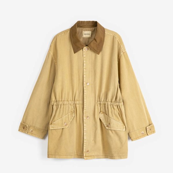 Washed cotton jacket